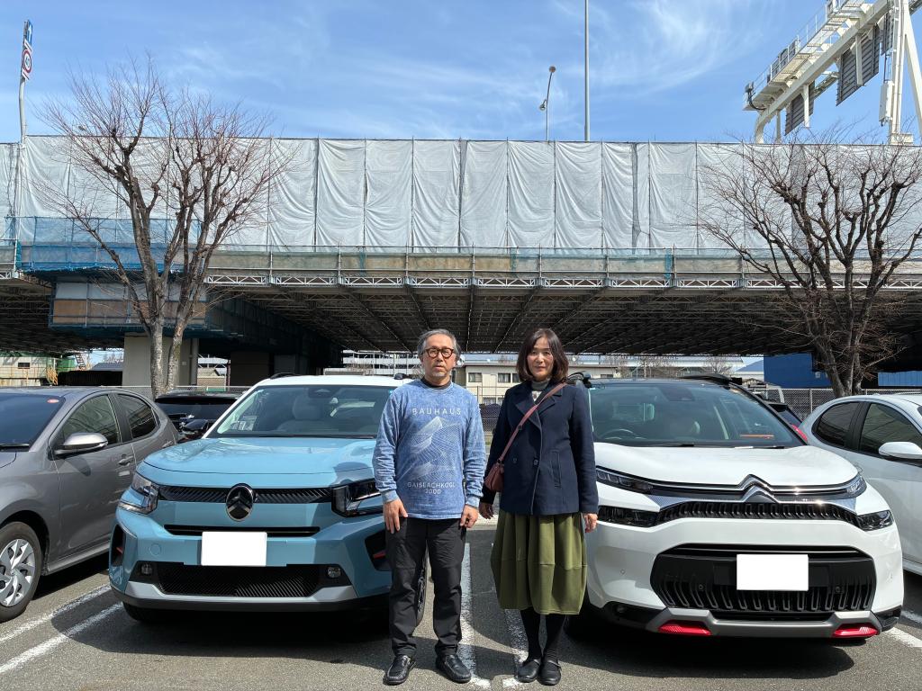 新型C3　納車式🚗