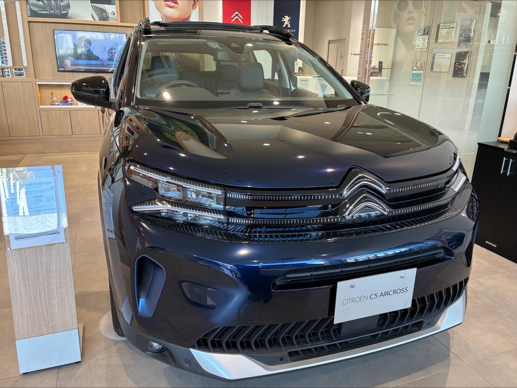 C5AIRCROSS　試乗感🚗