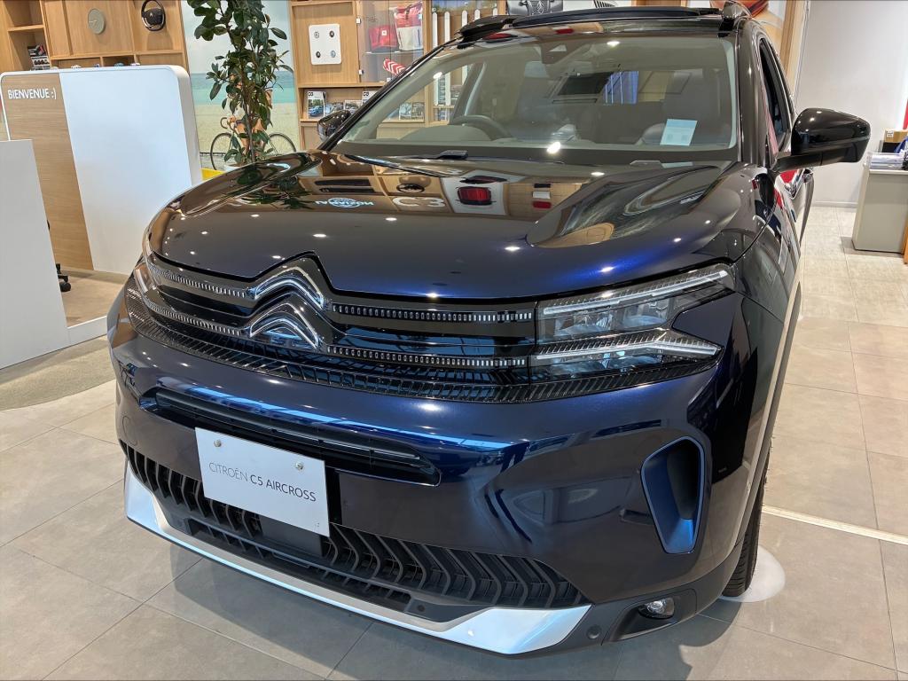 C5AIRCROSS　エクステリア　
