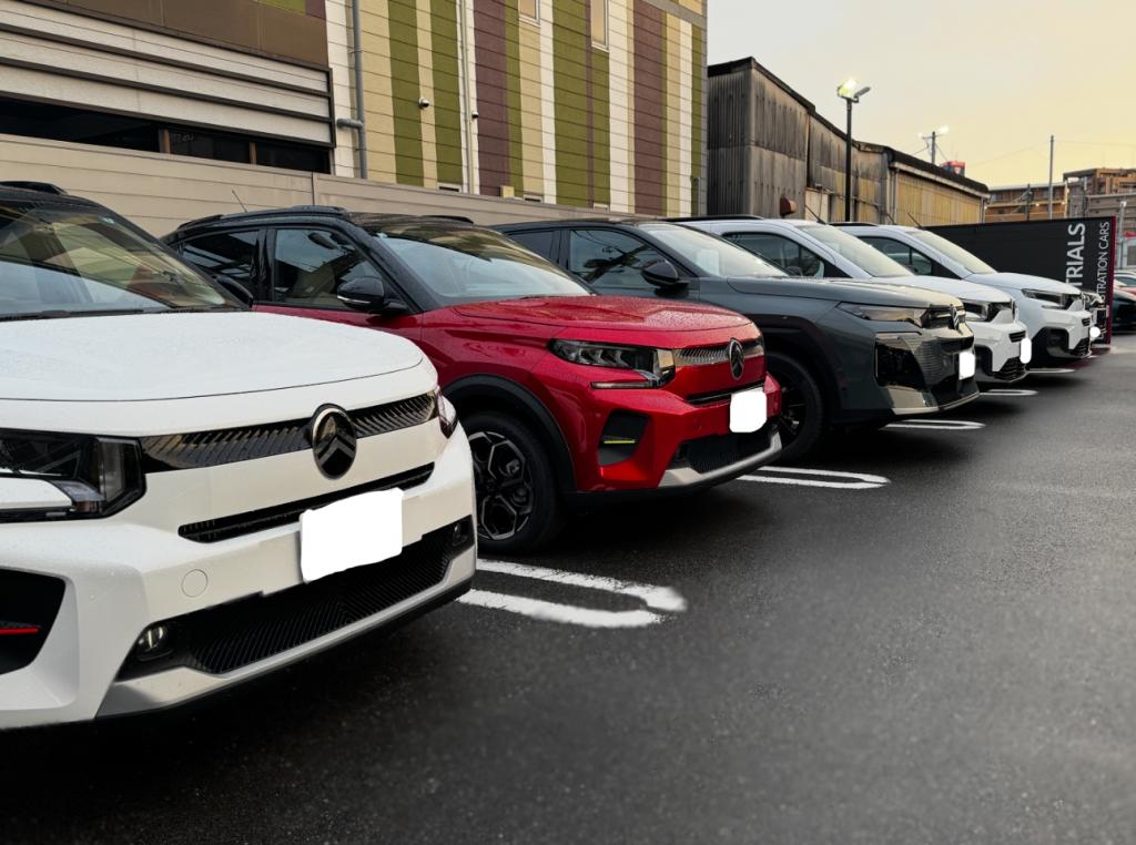 ～シトロエンの試乗車～（試乗）