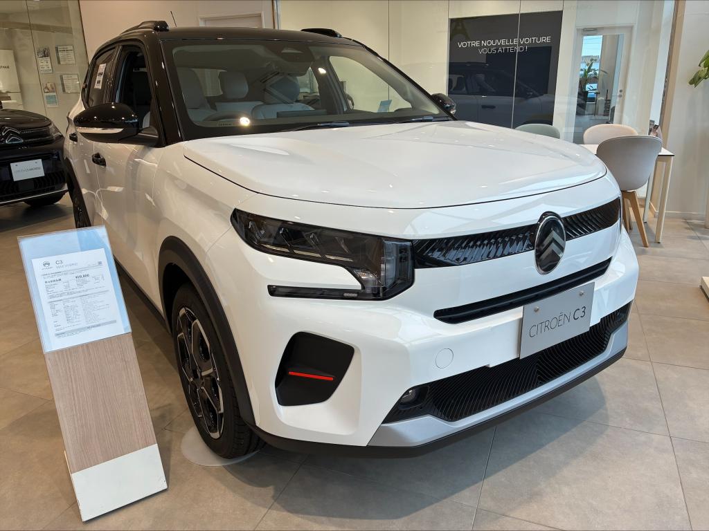 新型C3　試乗感🚗
