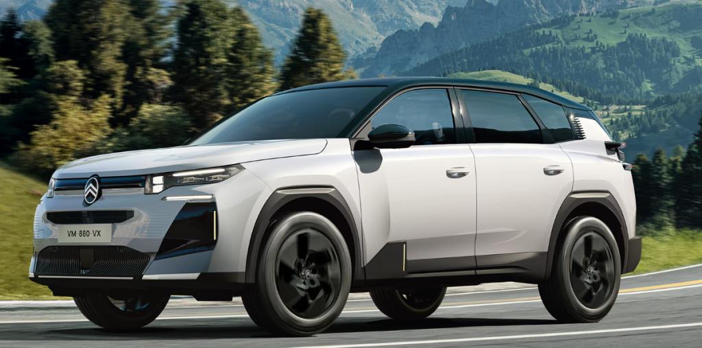 NEW C5 AIRCROSS DEBUT FAIR     5/9 SAT >> 10 SUN🌈