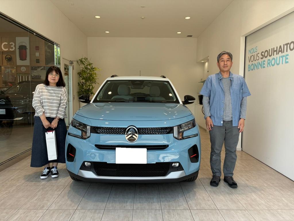 eC3　ご納車式
