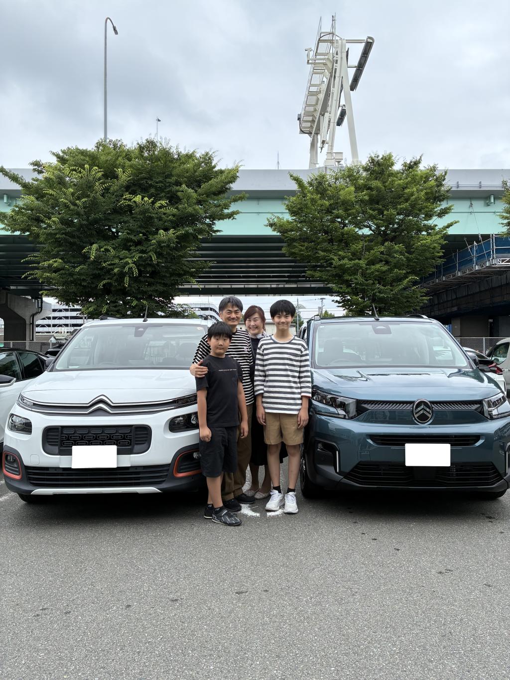 BERLINGO　納車式🚗