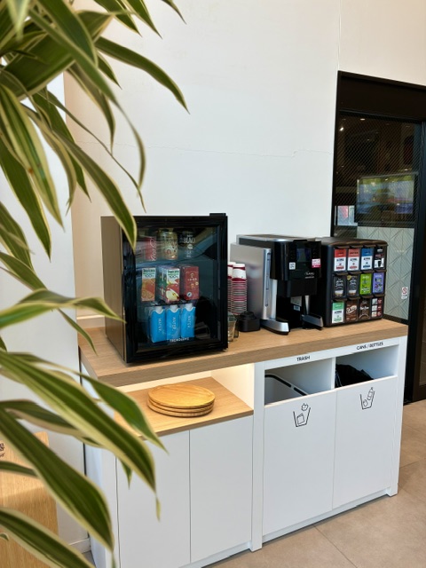 ドリンクコーナーのご案内