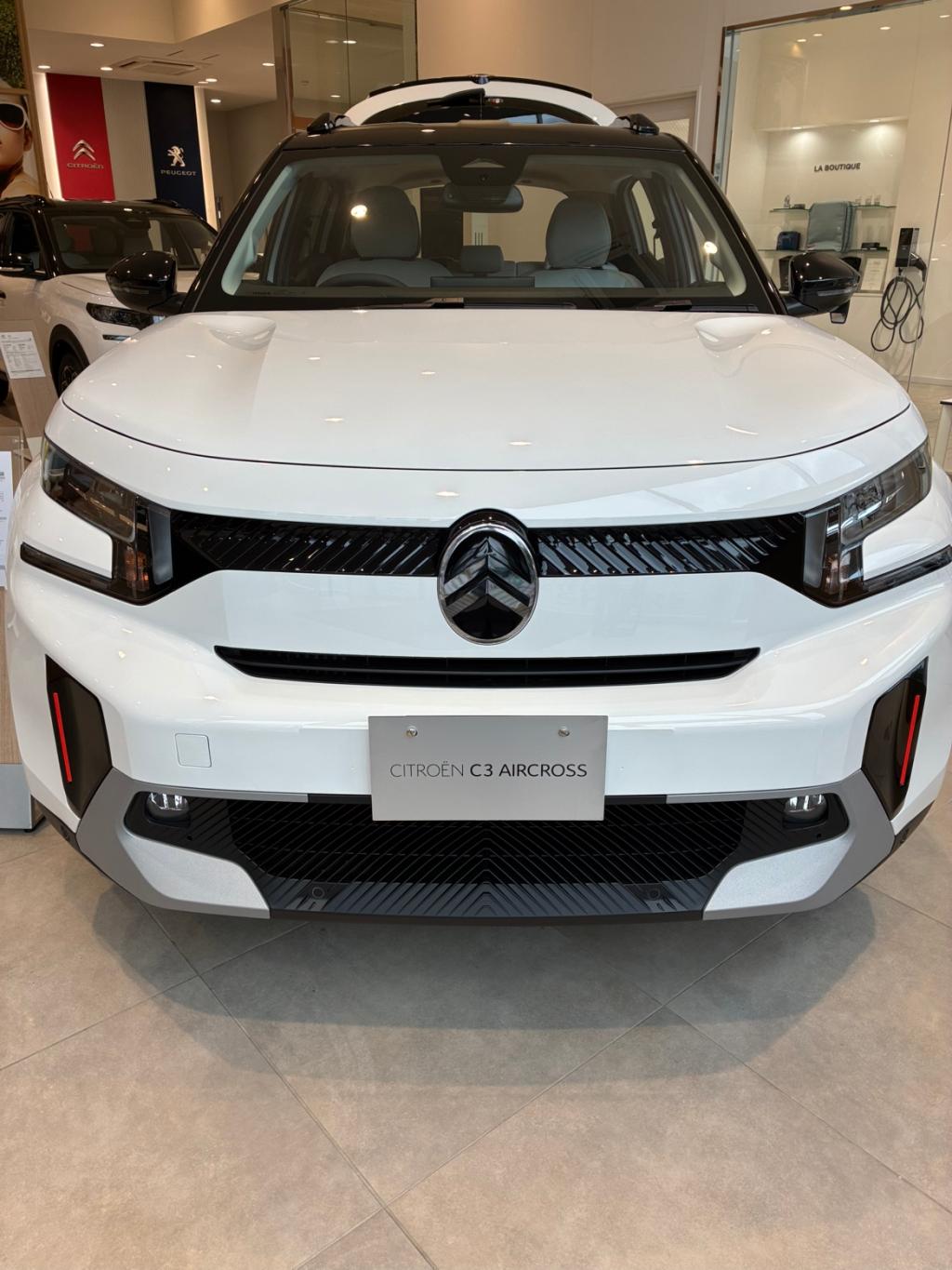 はじめまして！長田です｜C3 AIRCROSSのエクステリアをご紹介