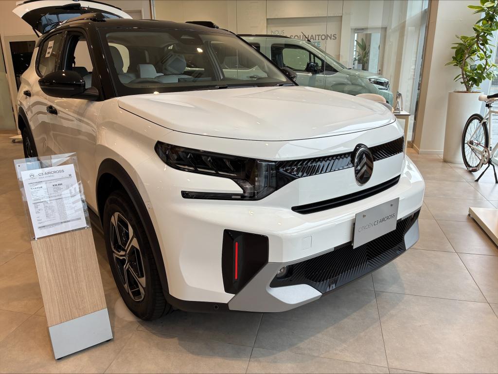 新型Ｃ３ＡＩＲＣＲＯＳＳ　エクステリア🚗✨