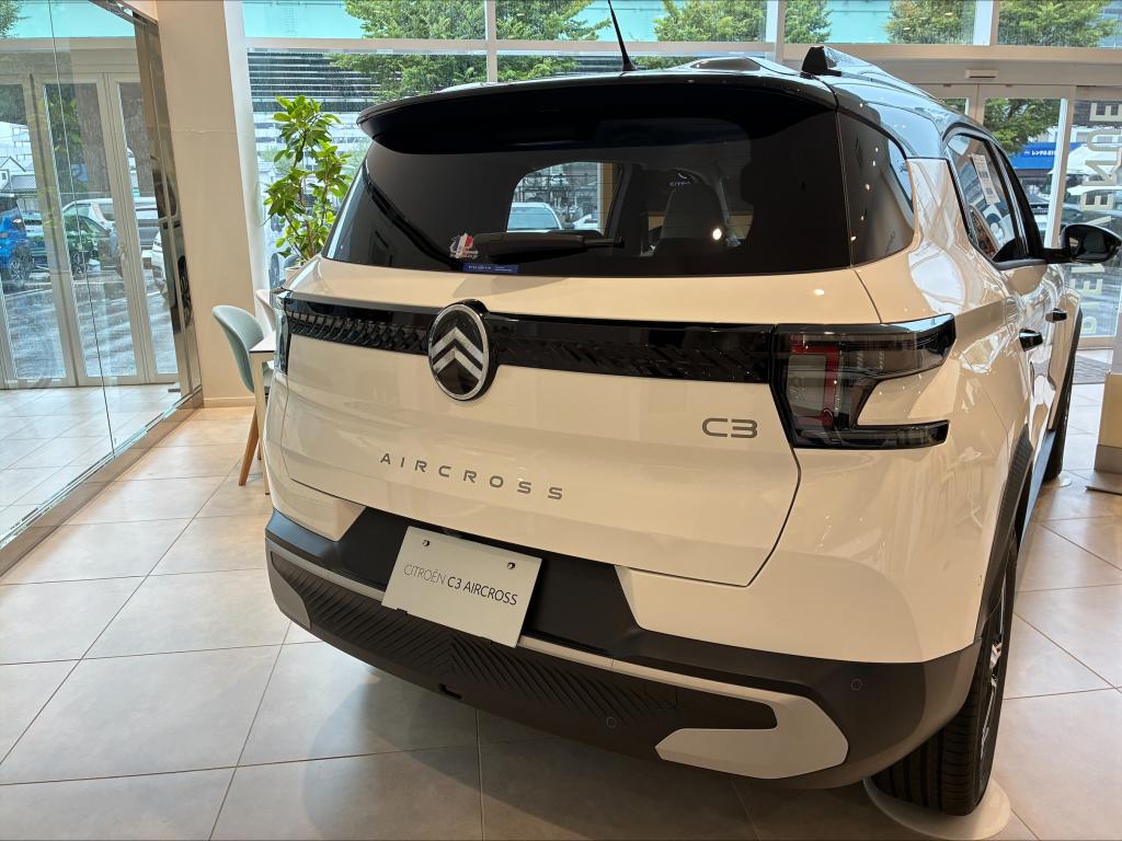 新型Ｃ３ＡＩＲＣＲＯＳＳ　エクステリア🚗✨