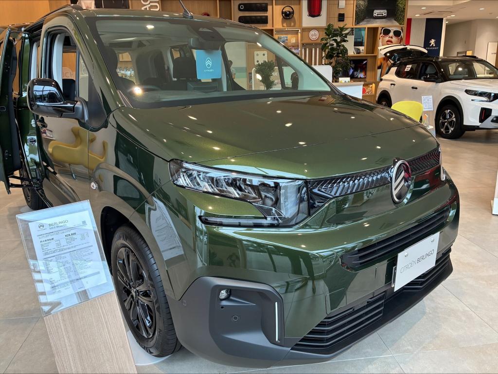 BERLINGO　インテリア👀