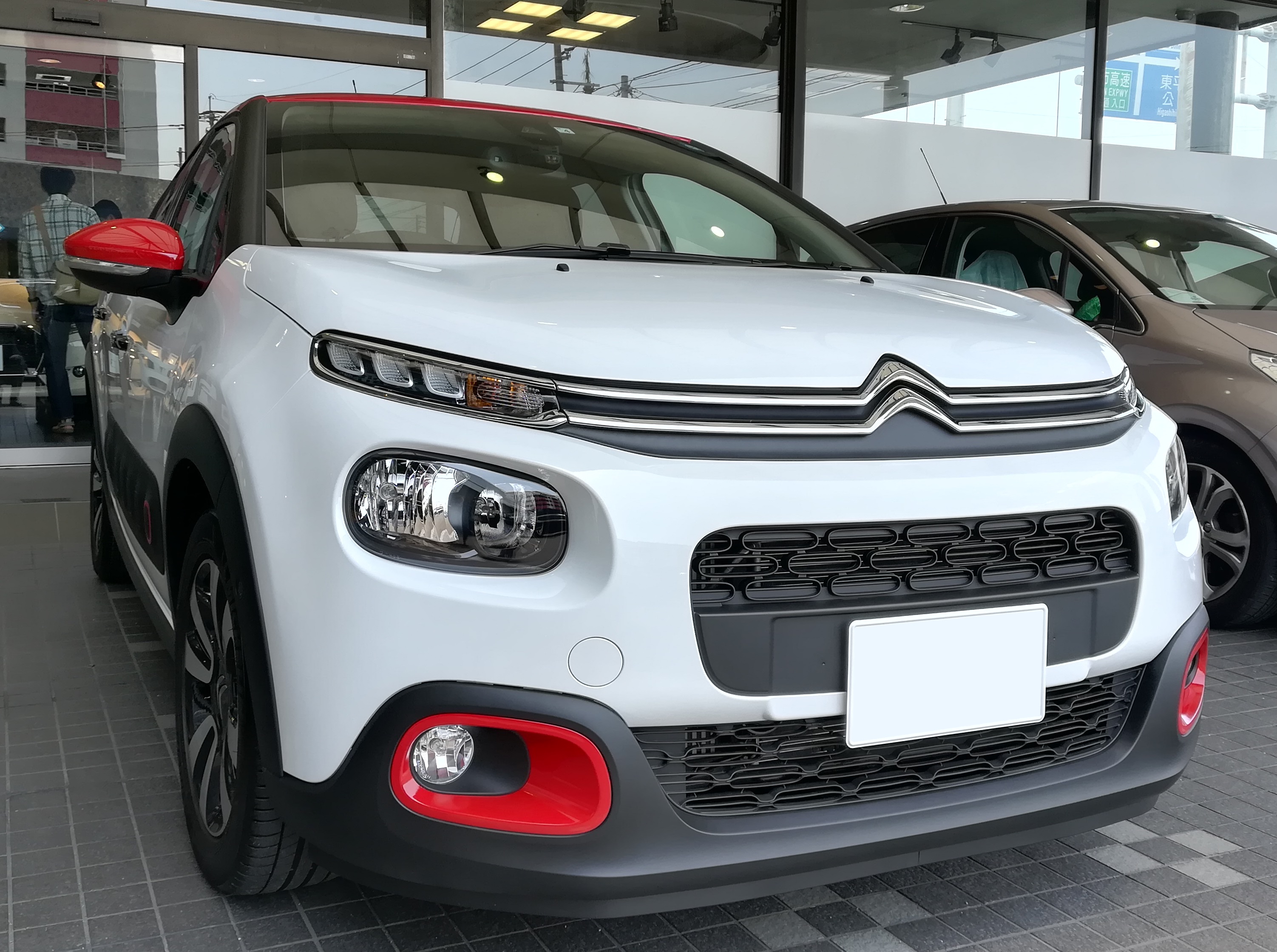 念願のC3ご納車、ついにご納車…