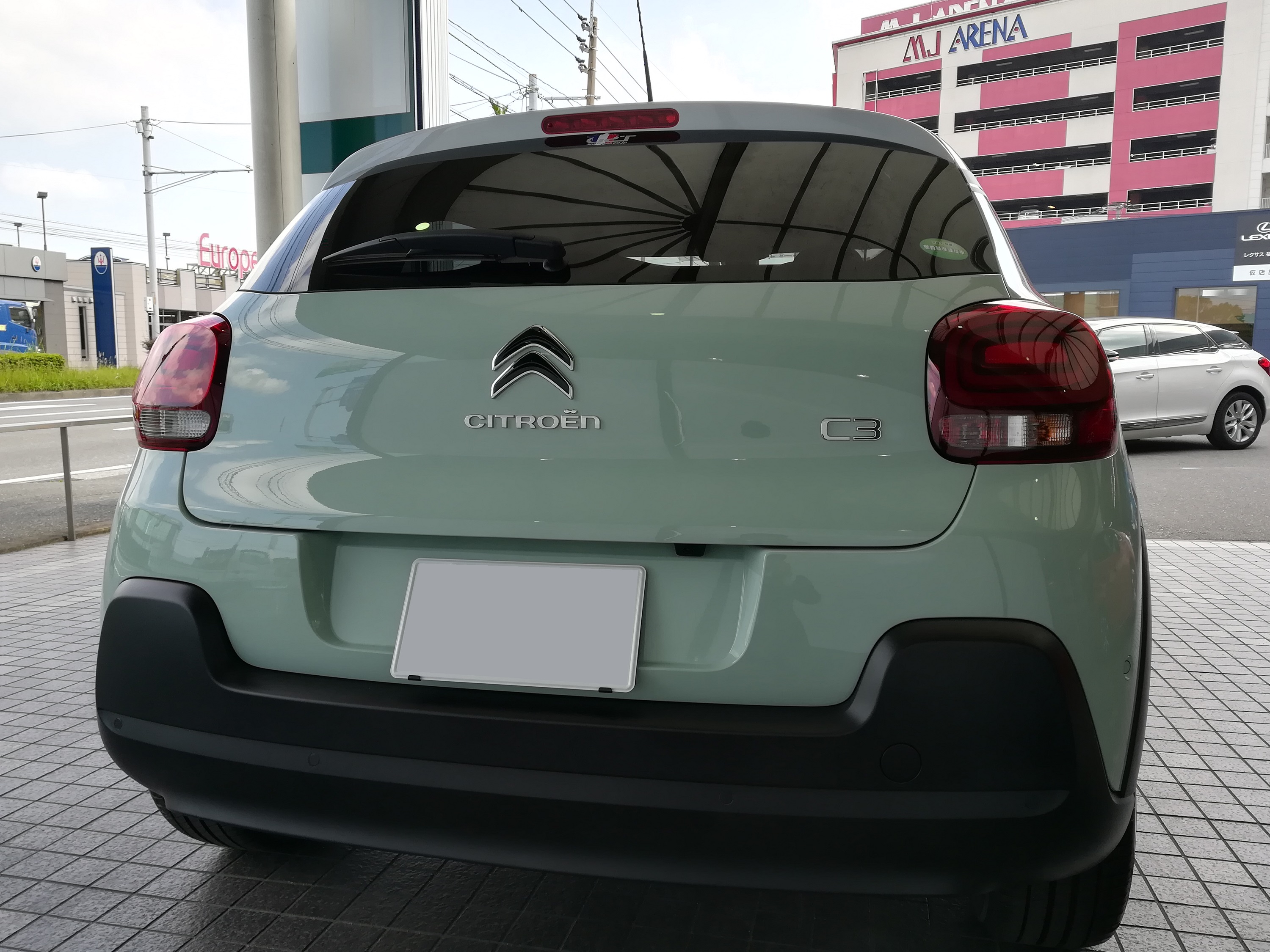 C3 Shineアーモンドグリーンご納車