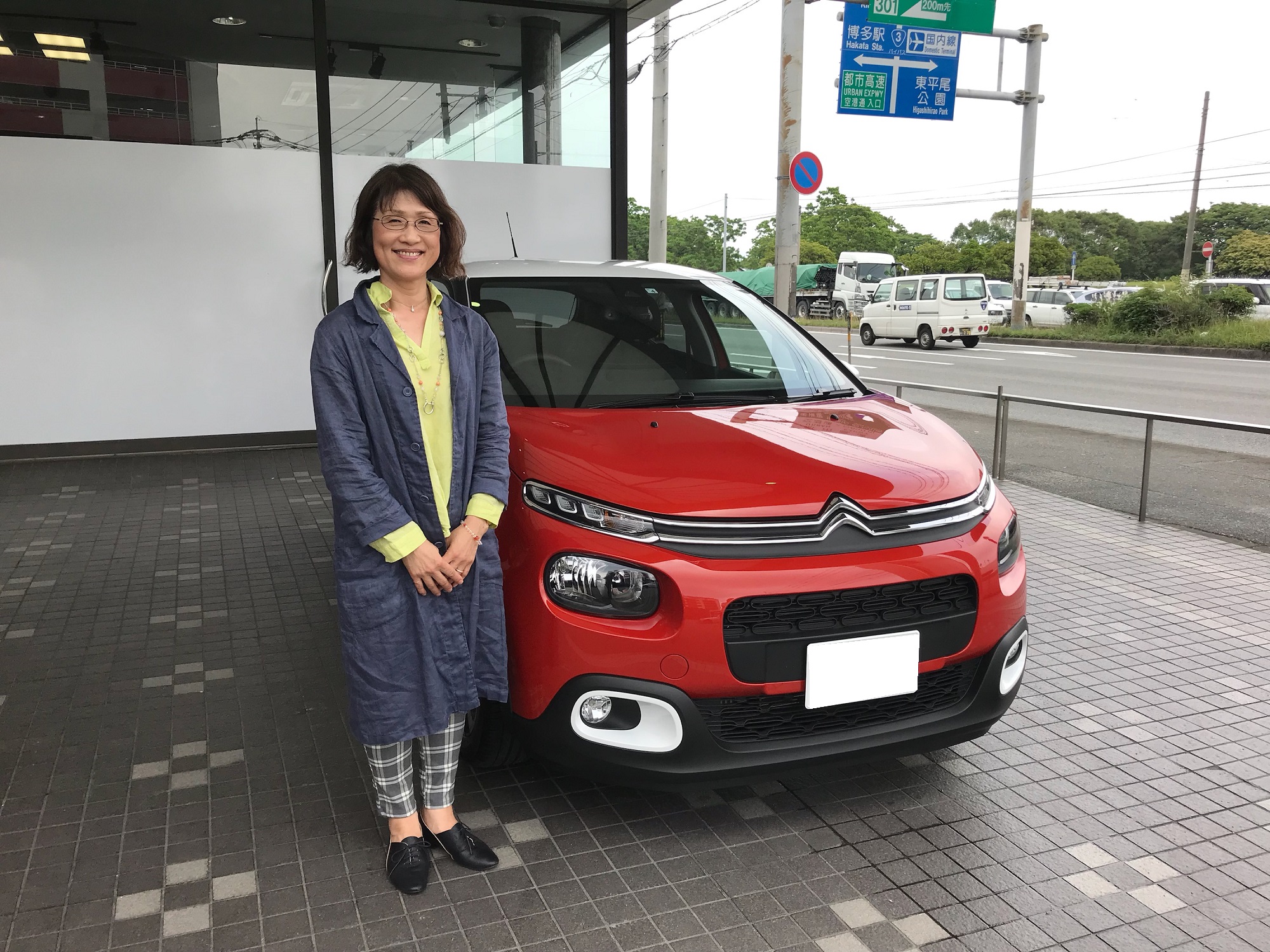 ご納車させて頂きました。