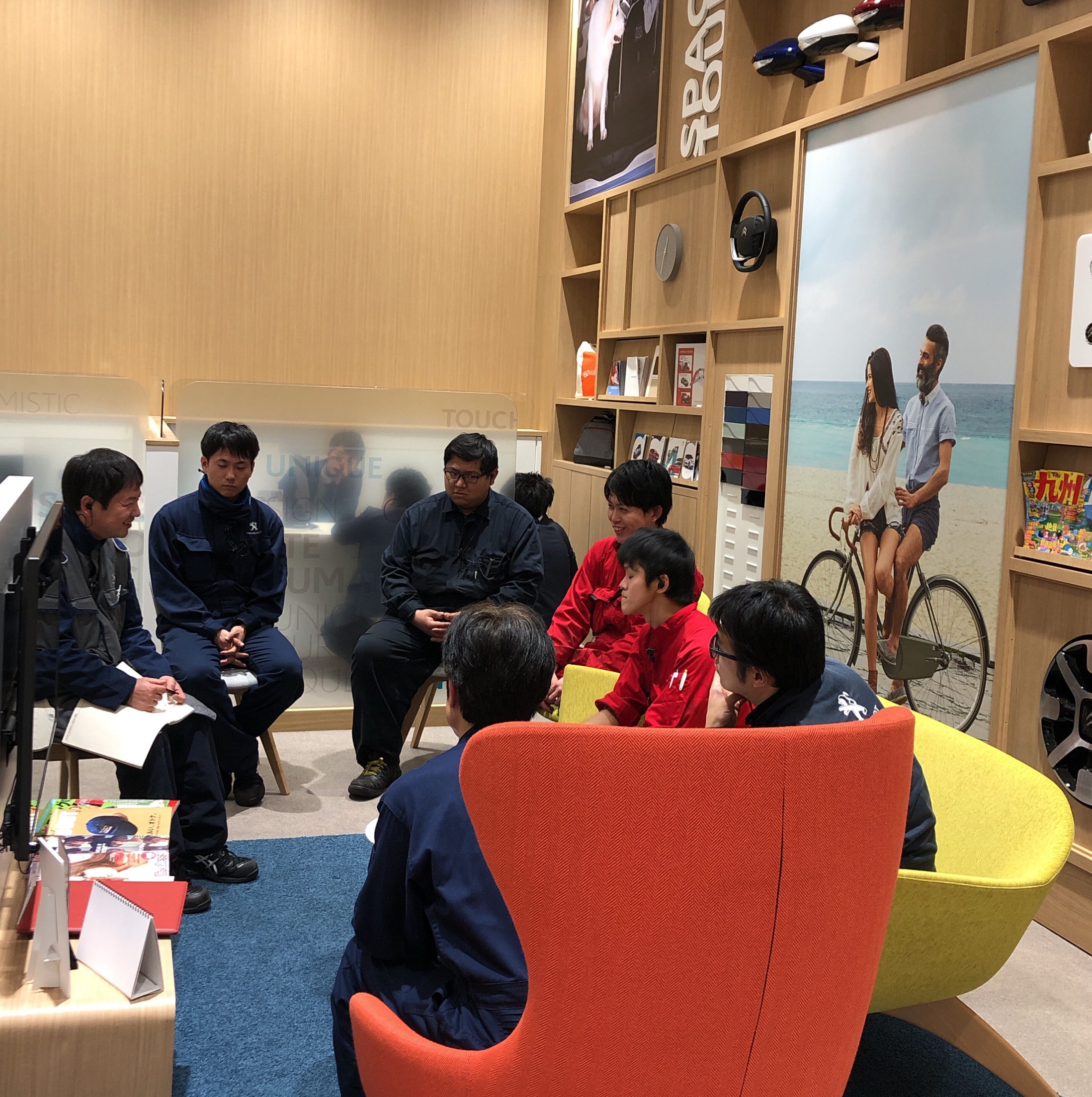 勉強会の風景✨