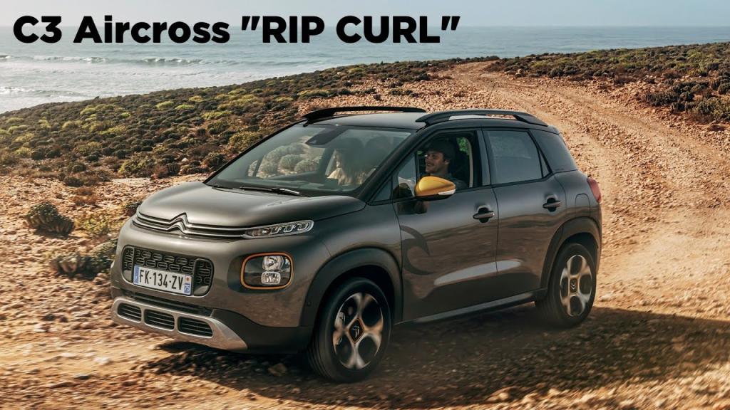 C3AIRCROSS　特別仕様車RIPCUIR　エクステリア