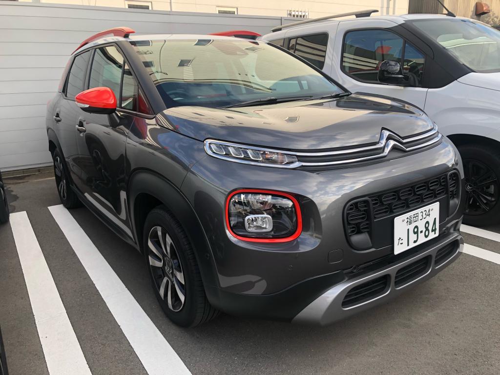 C3AIRCROSS　試乗感