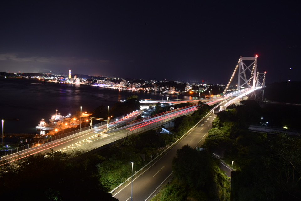 夜景ドライブ