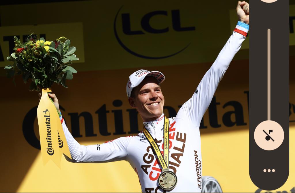ツール・ド・フランス第９ステージ勝利！
