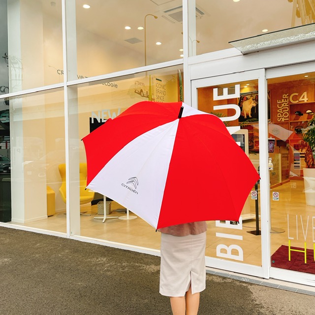 台風接近中