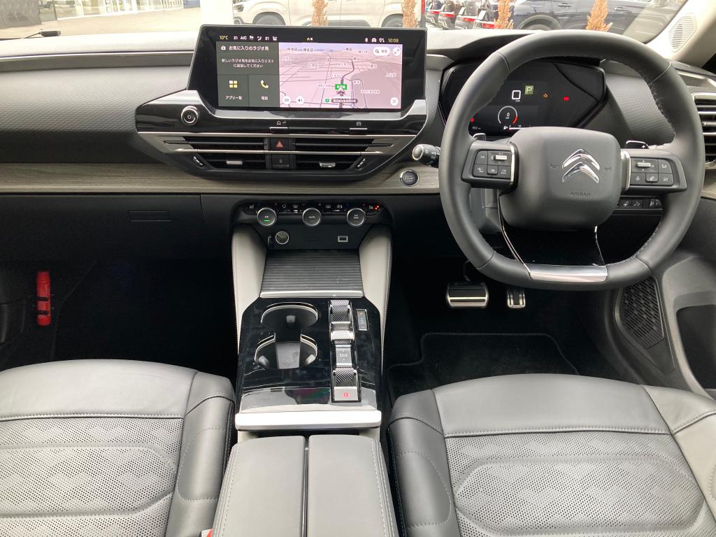 C5 Xの魅力！！(インテリア)
