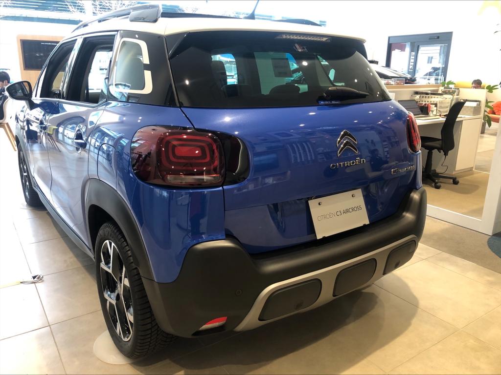 C3AIRCROSS　エクステリア