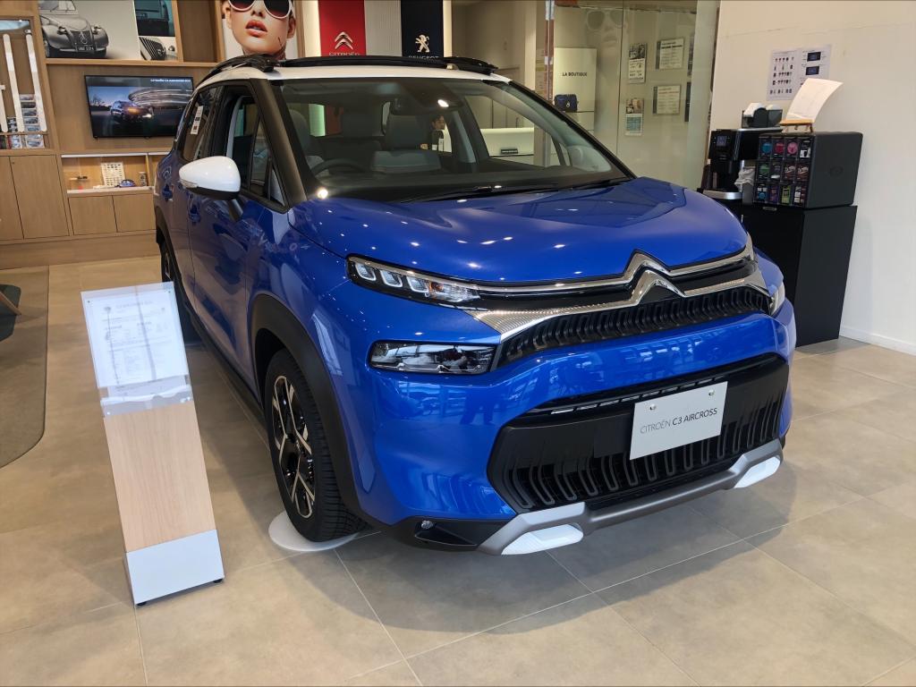 C3AIRCROSS　エクステリア