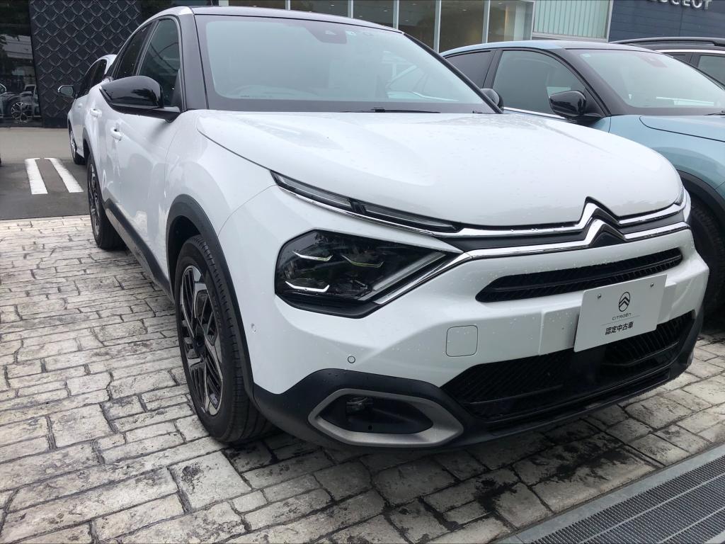 認定中古車　C4　エクステリア