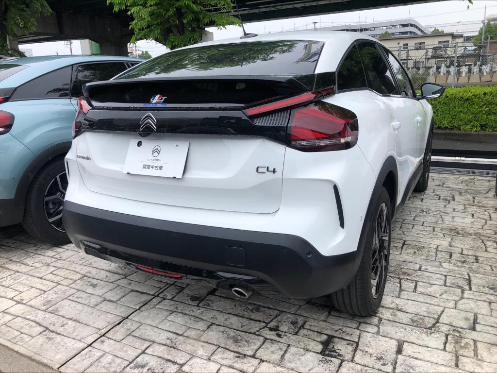 認定中古車　C4　エクステリア