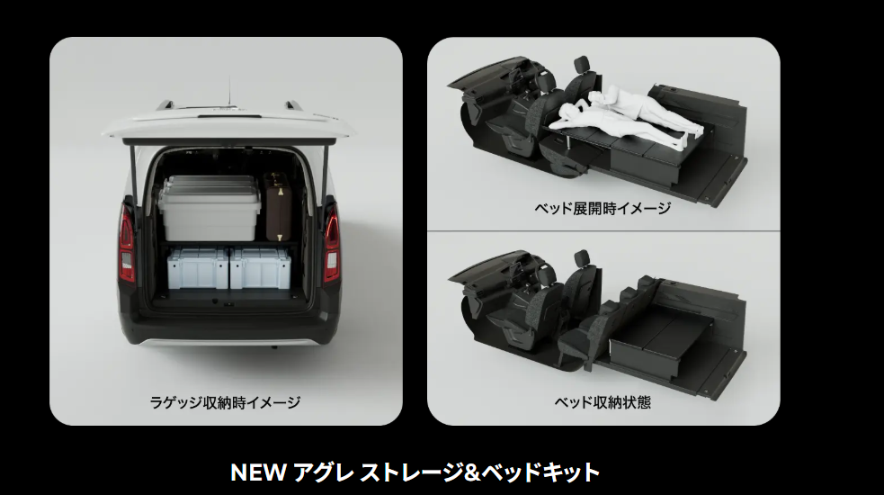 ★NEW　CITROEN　BERLINGO　Black Edition デビューフェア★
