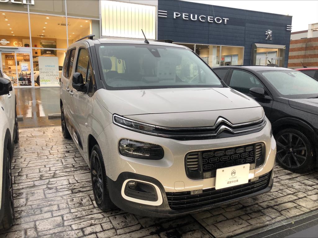 認定中古車　BERLINGO　インテリア