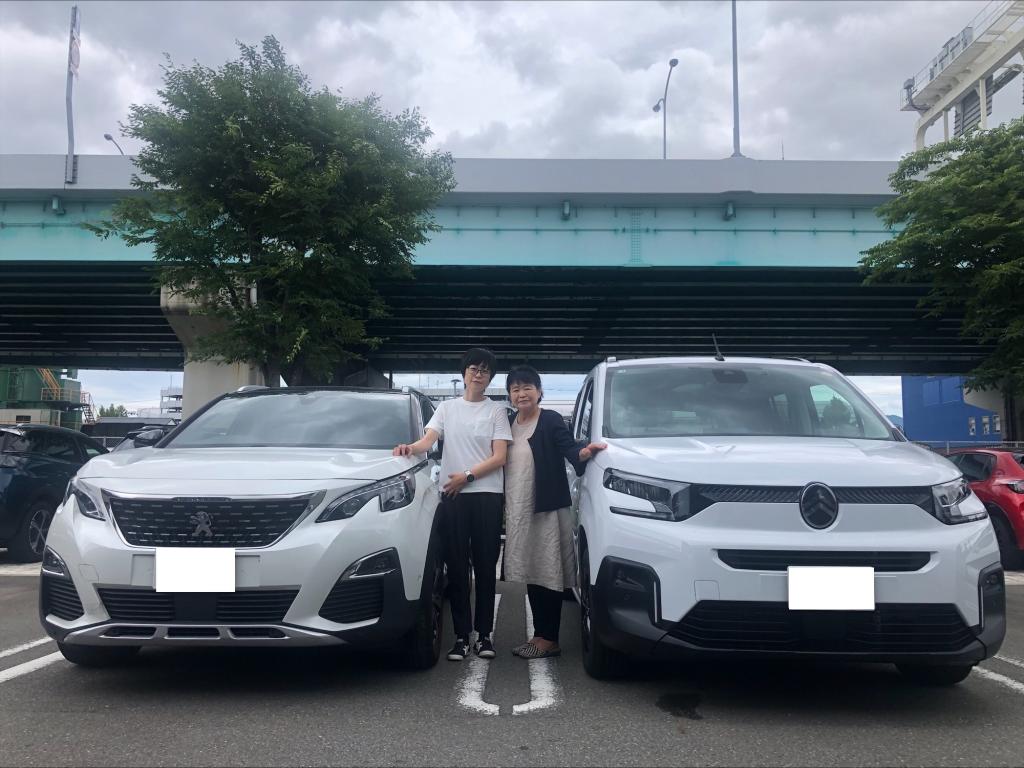 新型　BERLINGO　納車式🚗　オーナー様紹介