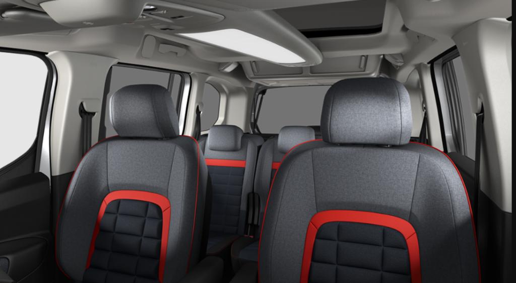 BERLONGO　XTR内装のカラーについて(インテリア)