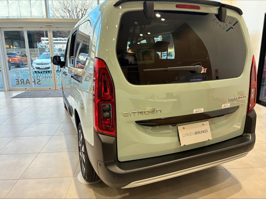 BERLINGO　XTRPACK　展示中　エクステリア🚗