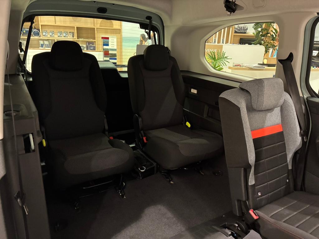 BERLINGO　XTRPACK　展示中　インテリア🚗パート2