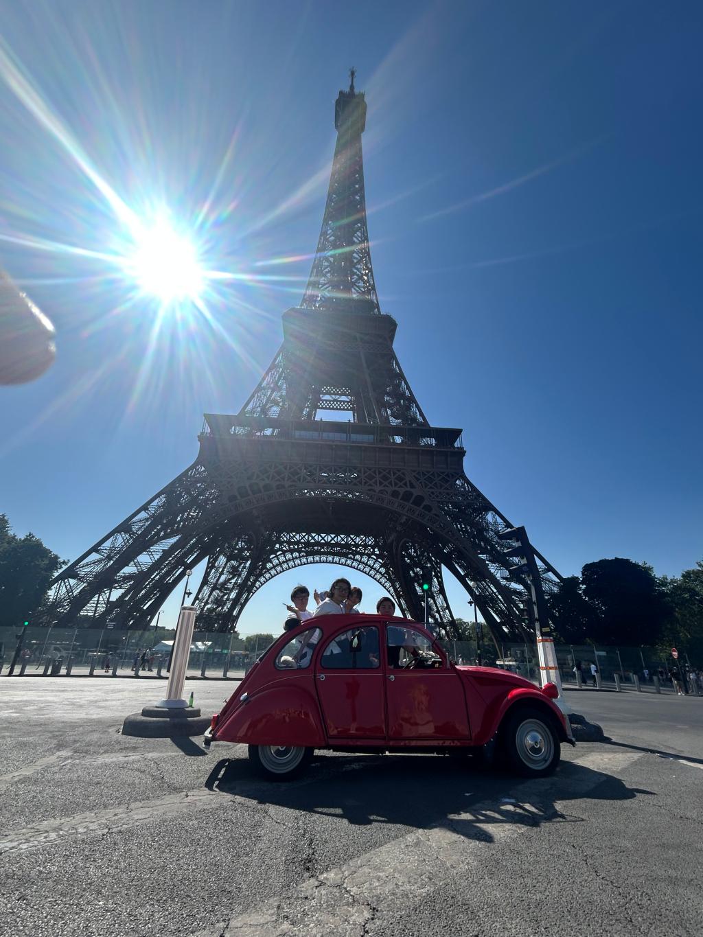 2CV　試乗感🚗