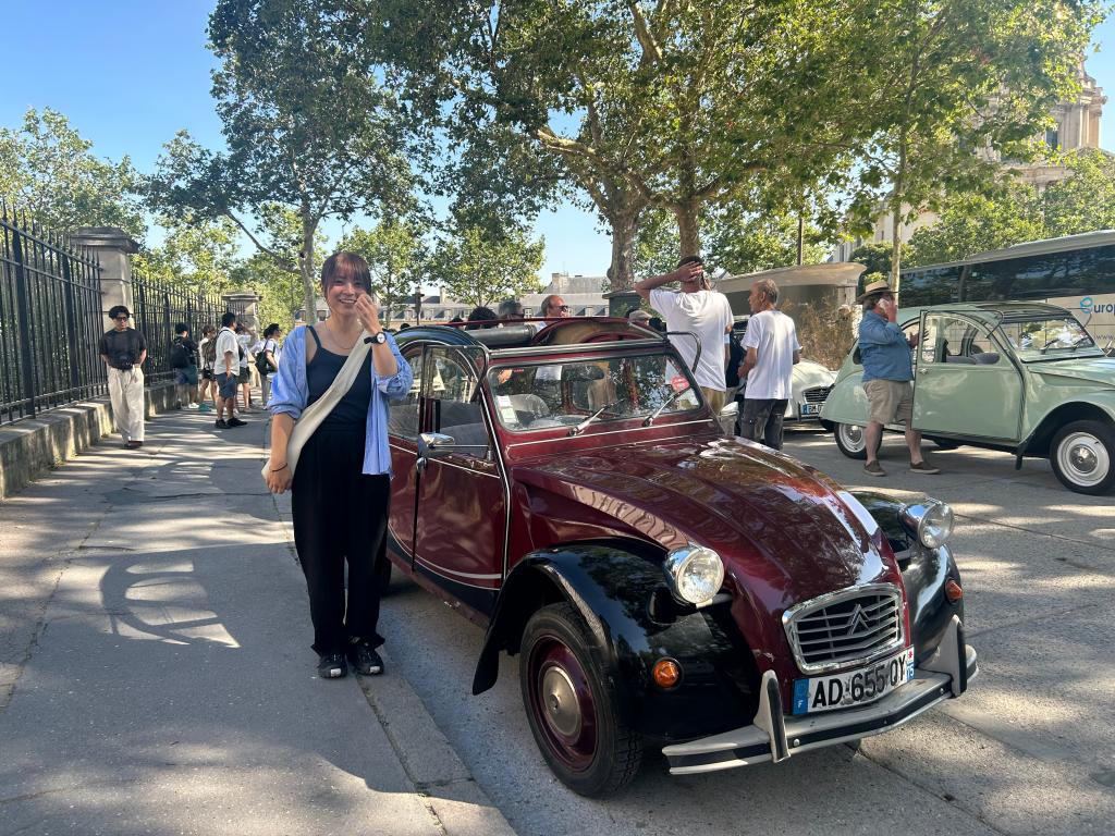 2CV　試乗感🚗