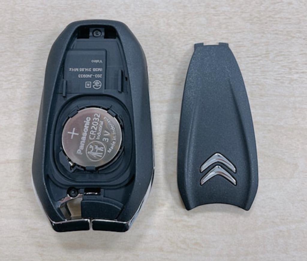 スマートキー電池交換