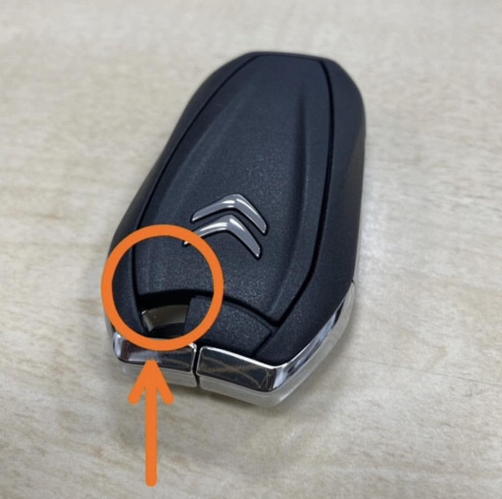 スマートキー電池交換