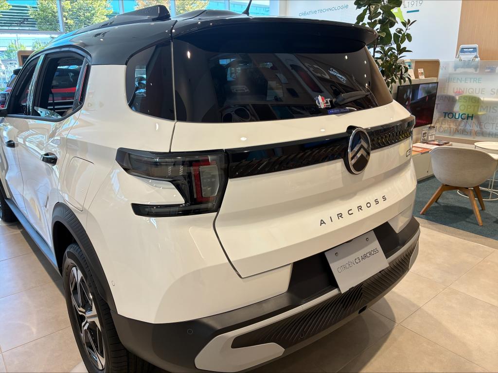 新型Ｃ３ＡＩＲＣＲＯＳＳ　エクステリア🚗