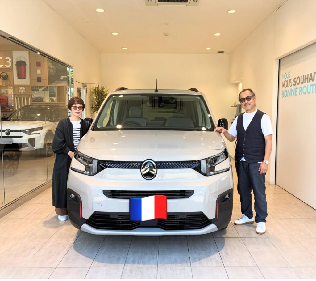 ベルランゴ　限定サーブル　試乗感🚐