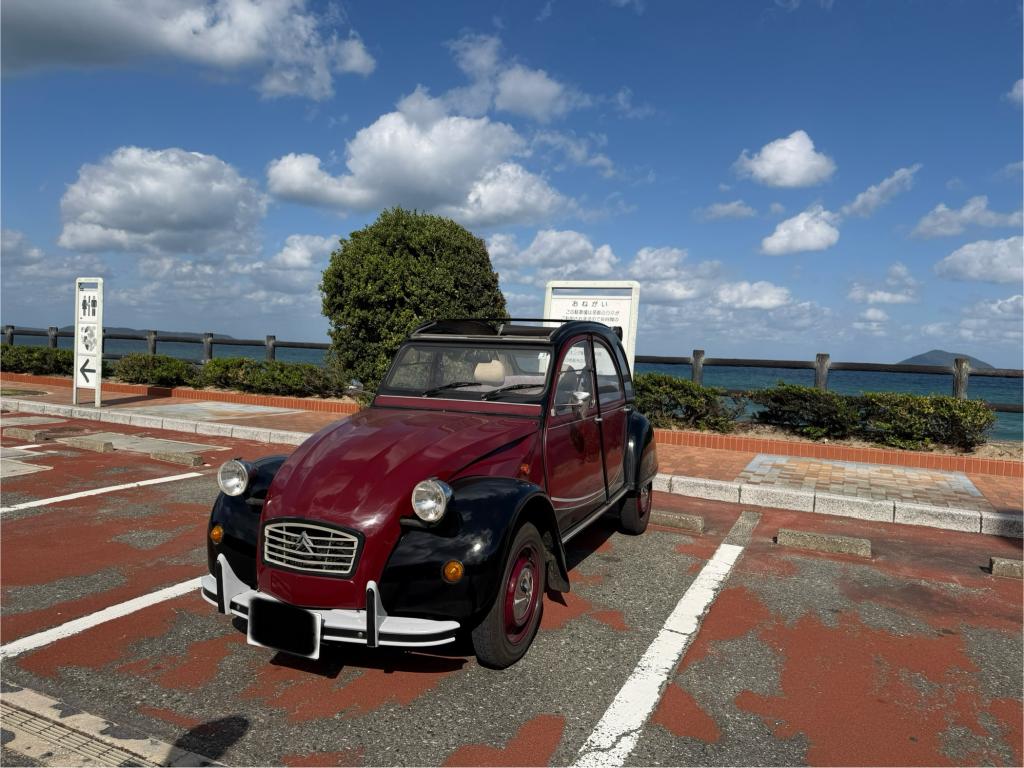 2CV 試乗感