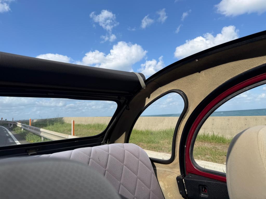 2CV 試乗感